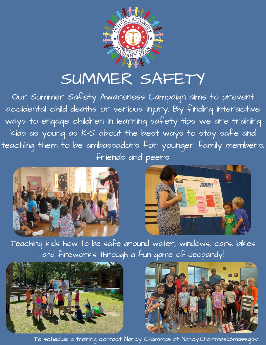 summer safety flyer