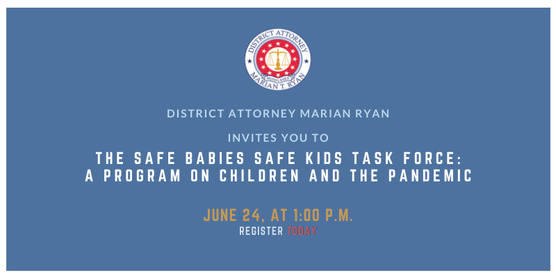 Safe Babies Safe Kids Event Flyer