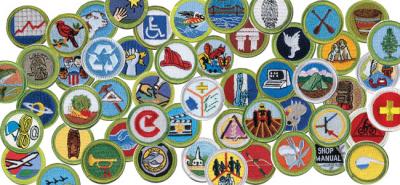 Scouts Badges