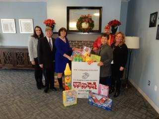 Middlesex District Attorney Marian Ryan’s Office Makes Annual Toys for Tots Donation