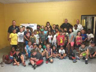 Malden Youth Learn About Summer Safety