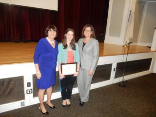 Middlesex District Attorney Marian Ryan Presents Achievement Award to Child Protection Unit Paralegal
