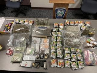 Evidence seized 
