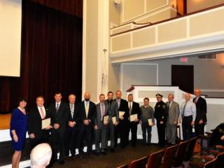 DA Presents September 11th Award to the Southern Middlesex Regional Drug Task Force