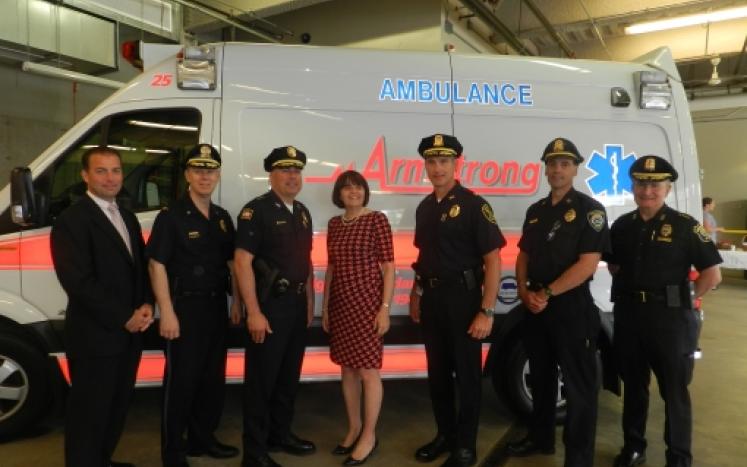 Middlesex DA Launches Senior Health and Safety Program with Armstrong Ambulance, Police Chiefs and Community Partners