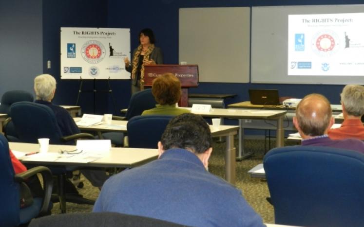 District Attorney Marian Ryan Leads Victim Rights Training for Immigrant Tutors