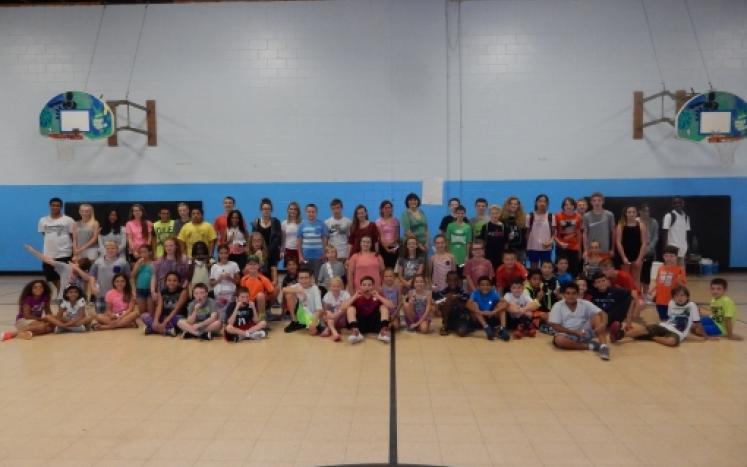 District Attorney Ryan Teaches Campers at Woburn Boys & Girls Club About Summer Safety
