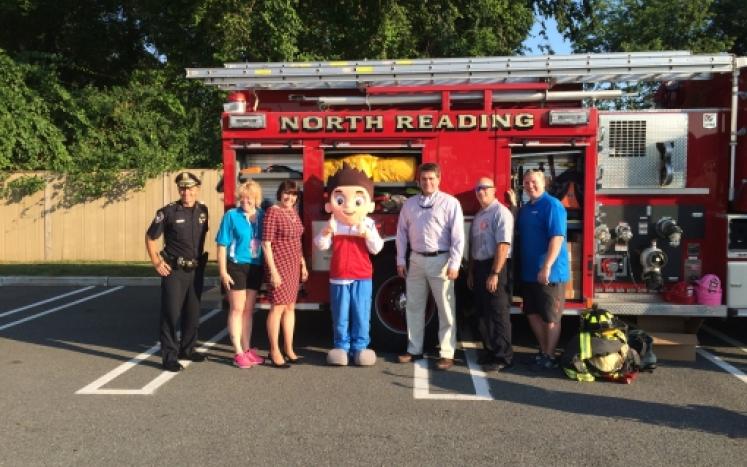 District Attorney Ryan Hosts Summer Safety Event with Local Public Safety Officials at North Reading Cowabunga’s