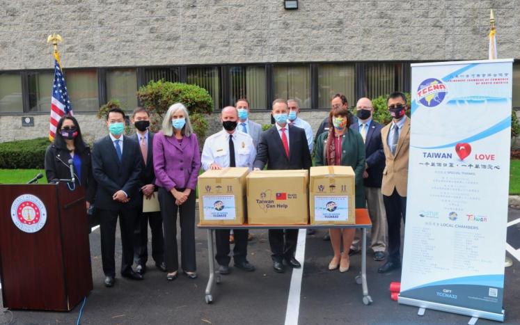 Middlesex District Attorney’s Office Announce the Donation of Personal Protective Equipment to Middlesex First Responders
