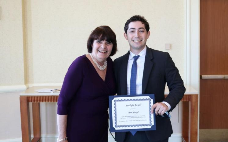 Middlesex District Attorney Marian Ryan and Assistant District Attorney Benjamin Haspel