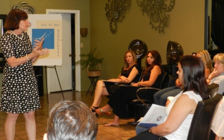 Middlesex District Attorney Marian Ryan Trains Salon Professionals on Domestic Violence Prevention