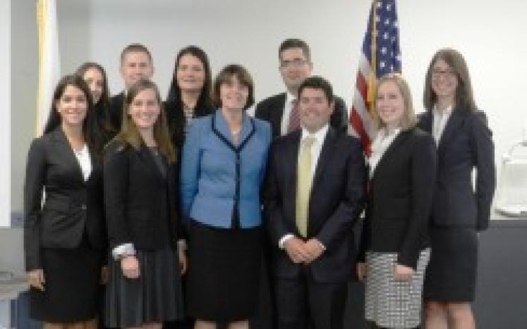 District Attorney Marian Ryan with the newest Middlesex ADAs